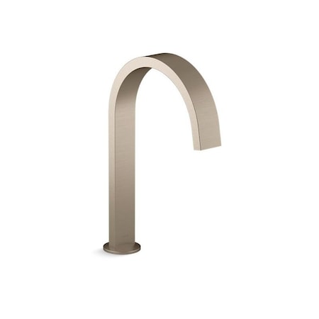 Kohler Components Deckmount Bath, Ribbon Spout 77986-BV